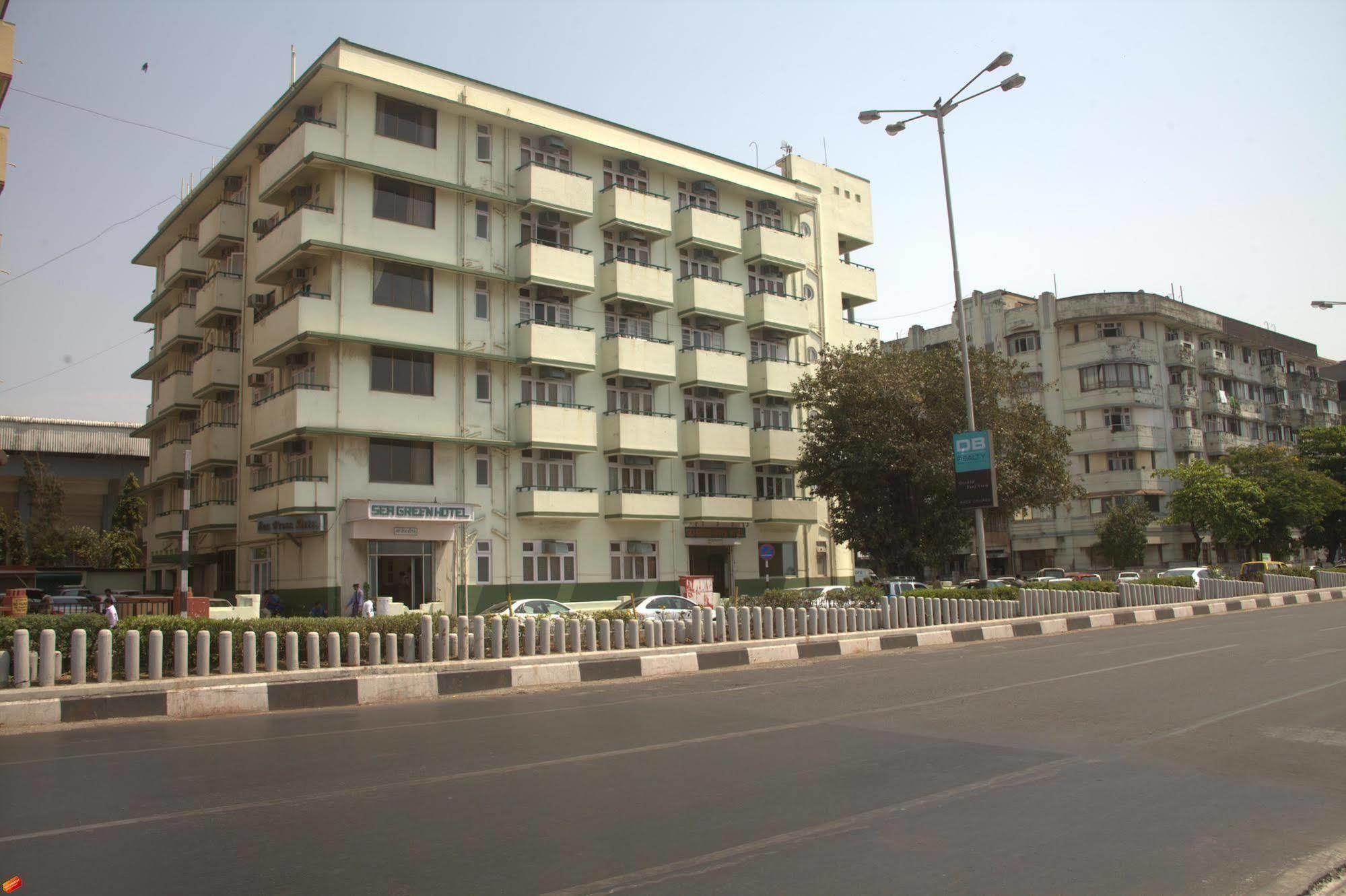Sea Green Hotel Mumbai Kültér fotó